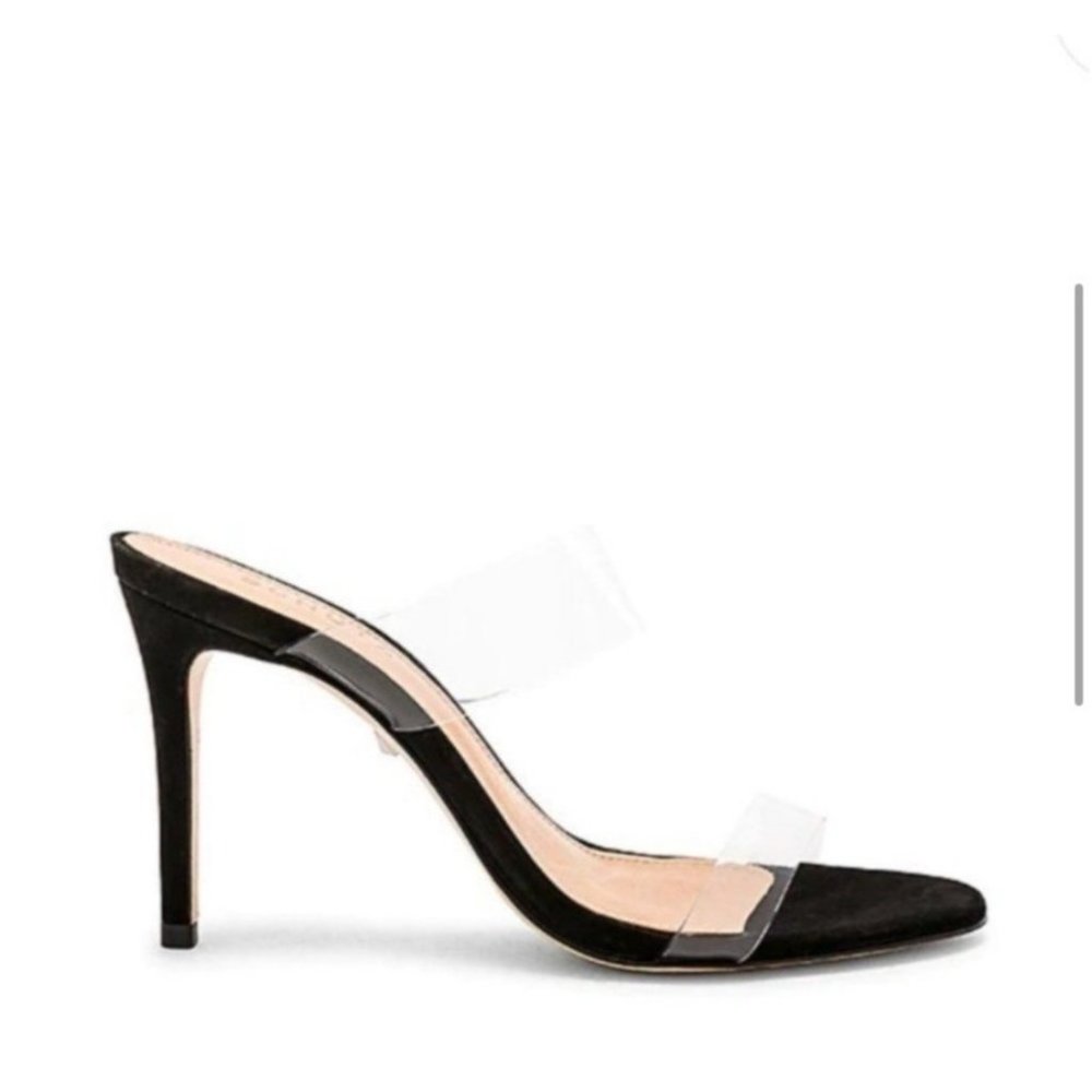 Schutz Ariella Heel in Transparente Salto - Picture 2 of 10